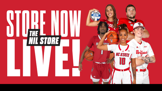 NIL Store for NC State Athletes Launches with Officially Licensed NIL Apparel