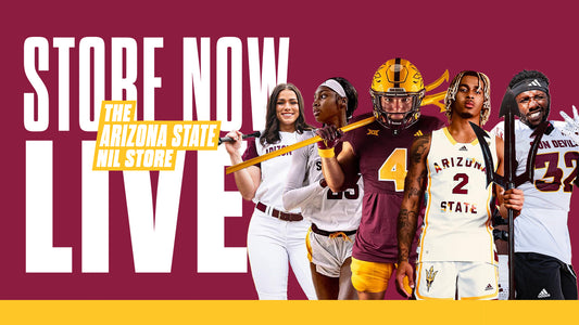 Arizona State NIL Store Unveils Officially Licensed NIL Apparel for Athletes