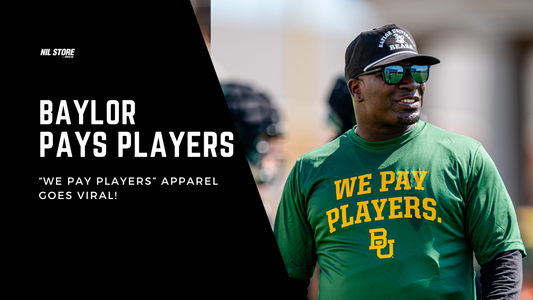 Baylor's "We Pay Players" Collection Goes Viral