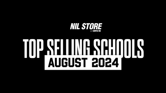 BEST OF AUGUST: NIL Store's Top-Selling Schools