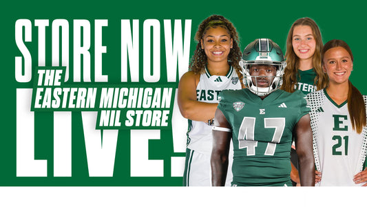 Eastern Michigan NIL Store Launches via Influencer with Officially Licensed NIL Apparel