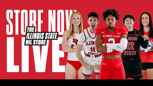 Illinois State NIL Store Launches Featuring Officially Licensed NIL Apparel