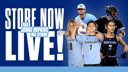 Johns Hopkins NIL Store Launches Officially Licensed Apparel for Athletes