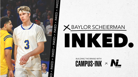 Baylor Scheierman Building the Brand with Campus Ink