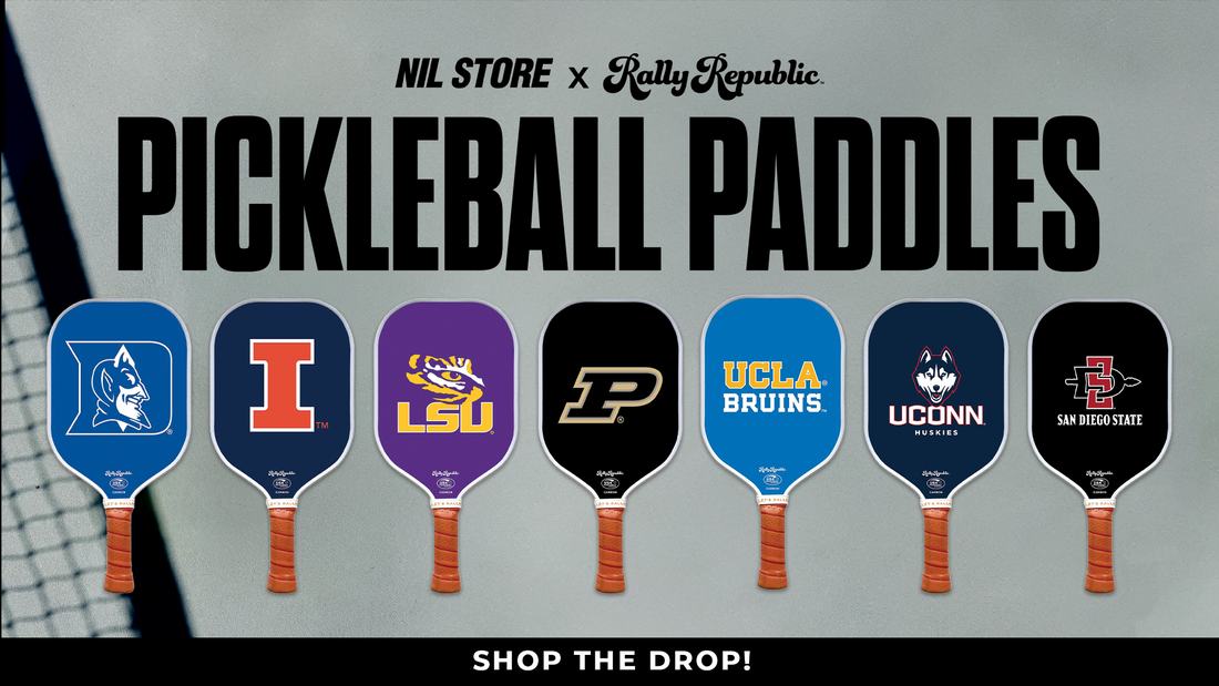 Campus Ink Partners with Rally Republic to Launch Pickleball Paddles