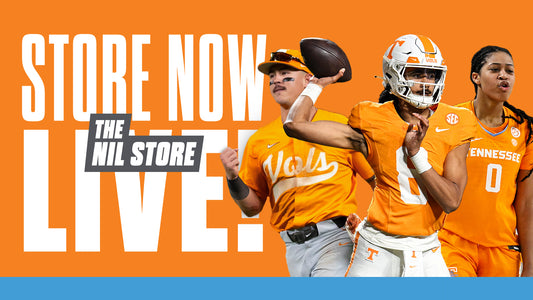 NIL Store for Tennessee Athletes Launches Officially Licensed Apparel for Athletes