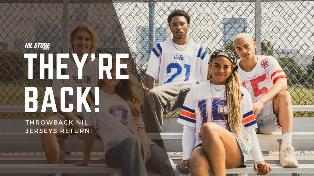 NIL Store Revives 90s Nostalgia with Throwback Mesh Football Jerseys