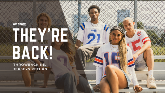 NIL Store Revives 90s Nostalgia with Throwback Mesh Football Jerseys