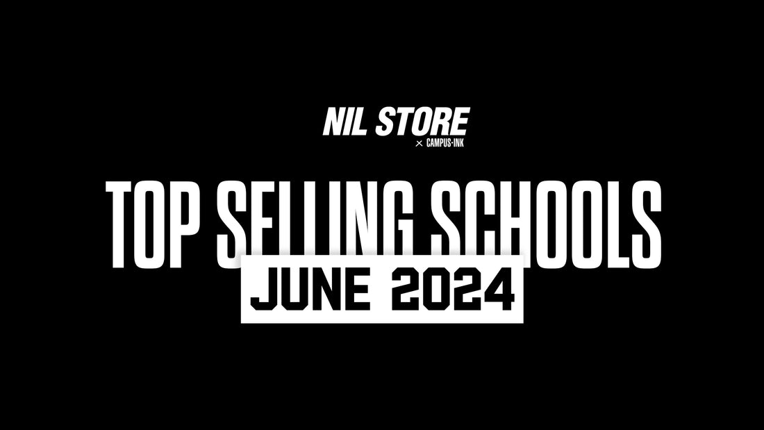 Best of June 2024: NIL Store Unveils Top-Earning Schools, Athletes