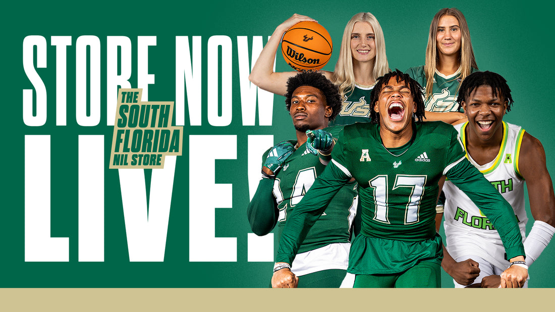 South Florida NIL Store Launches Officially Licensed Apparel for Athletes