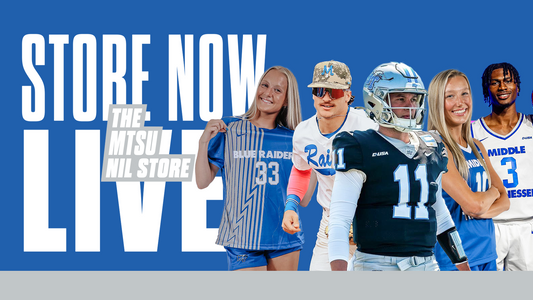 MTSU NIL Store Unveils Officially Licensed NIL Apparel for Athletes