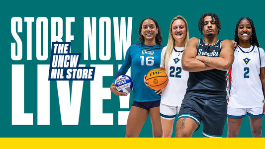 UNCW NIL Store Launches Officially Licensed Apparel Solution for Athletes