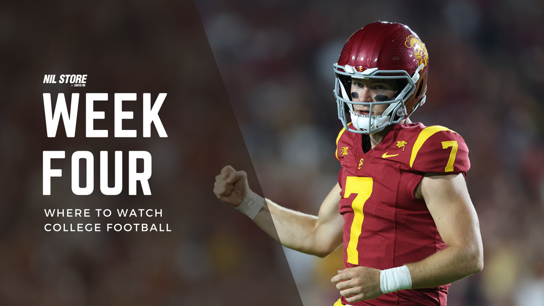 WHERE TO WATCH: College Football Week Four Newsletter