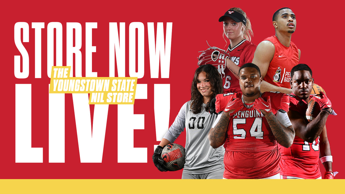 Youngstown State NIL Store Unveils Officially Licensed NIL Apparel for Athletes