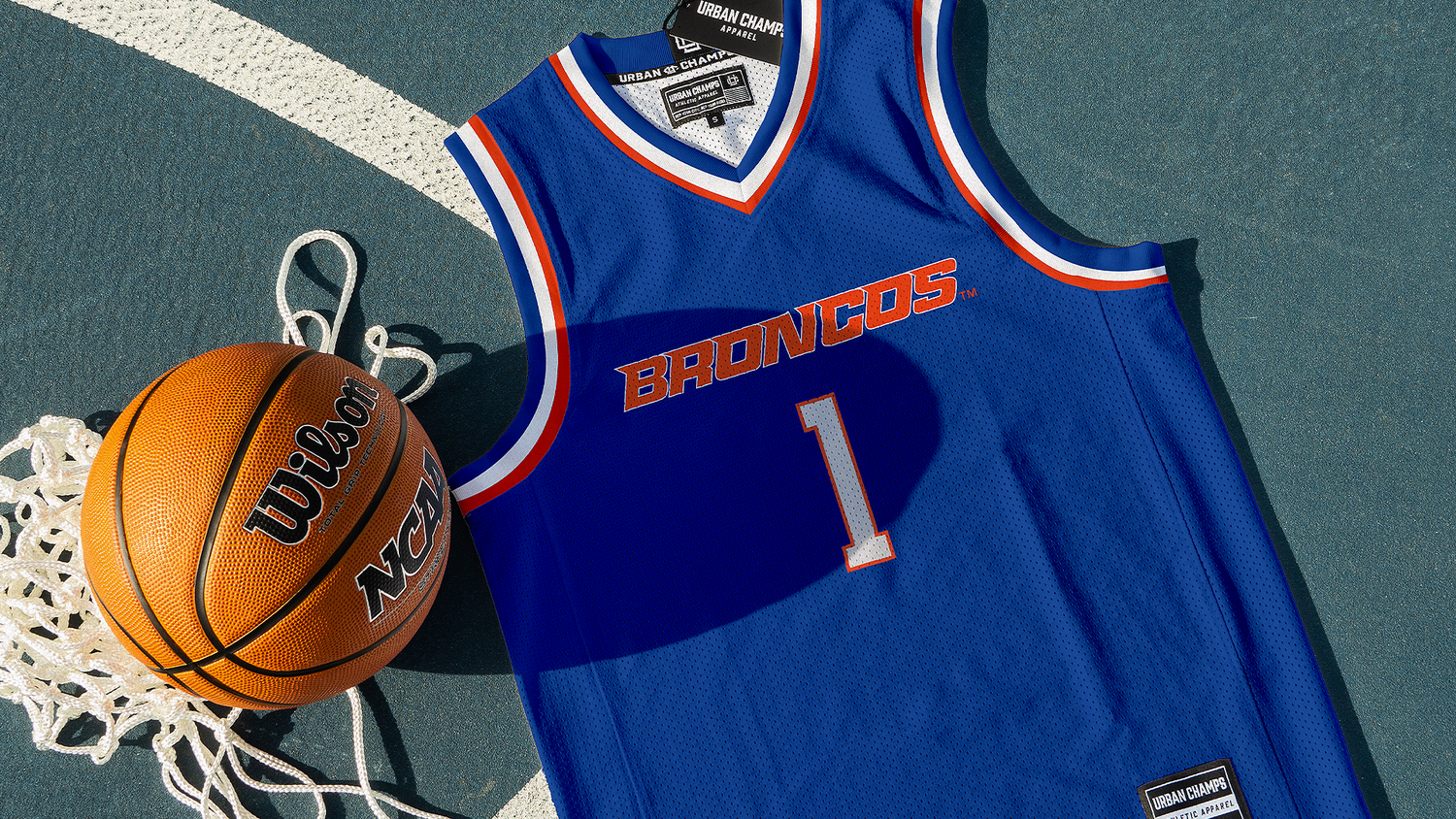 Boise State Men's Basketball Jerseys