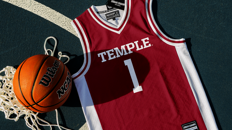 Temple Women's Basketball Jerseys