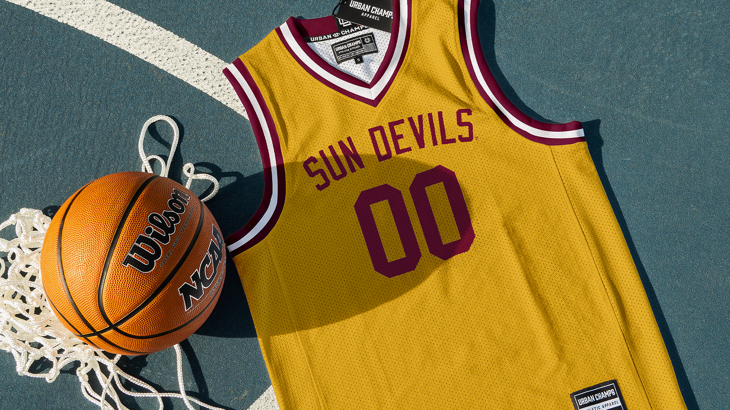 Arizona State Men's Basketball Jerseys