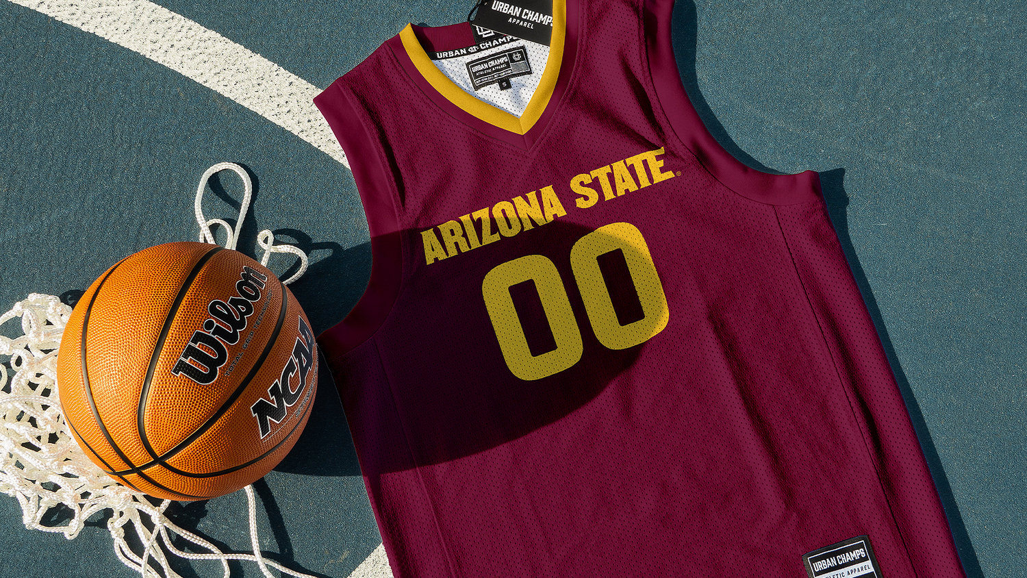 Arizona State Women's Basketball Jerseys