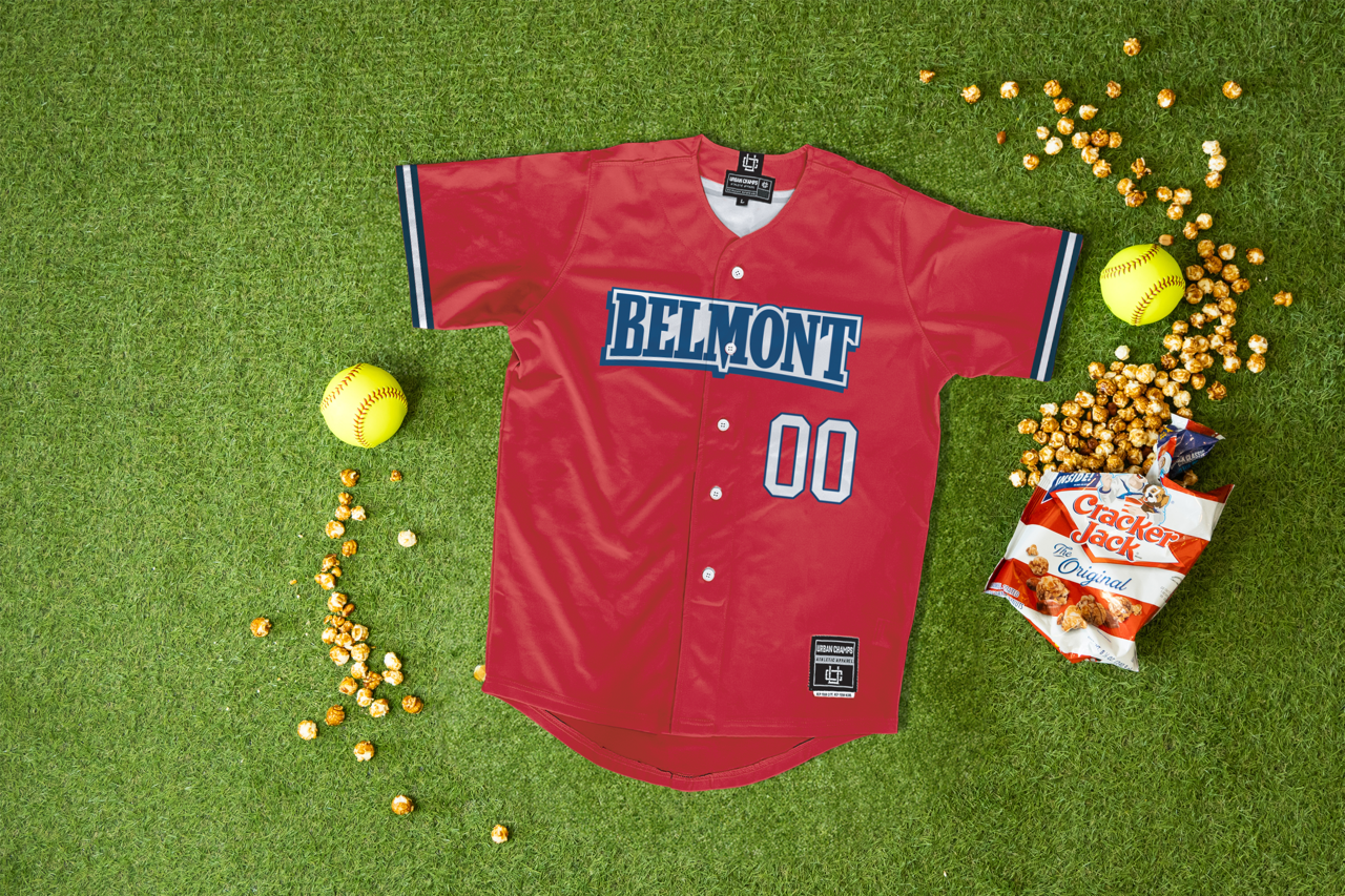 Belmont Softball Jerseys