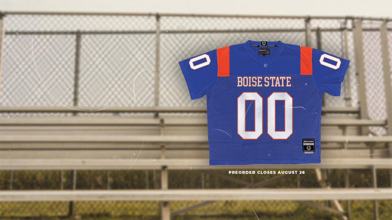 Boise State Throwback Jerseys