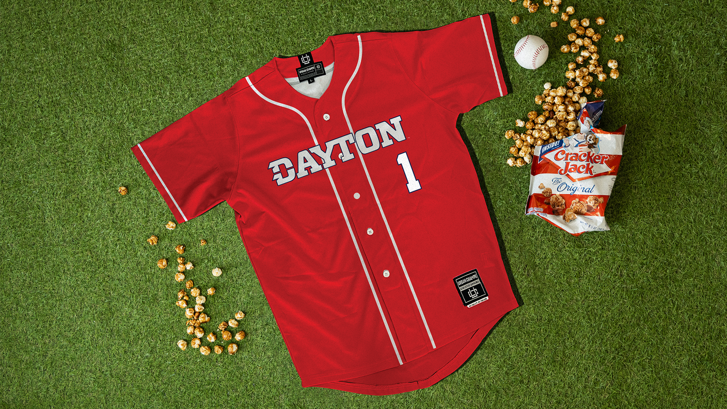 Dayton Baseball Jerseys