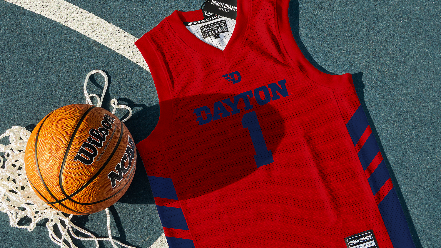 Dayton Men's Basketball Jerseys