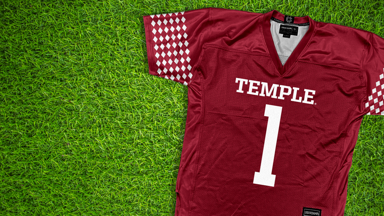 Temple Football Jerseys