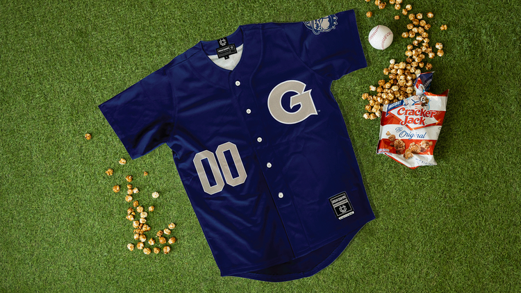 Georgetown Baseball Jerseys