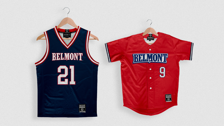 Belmont Jerseys