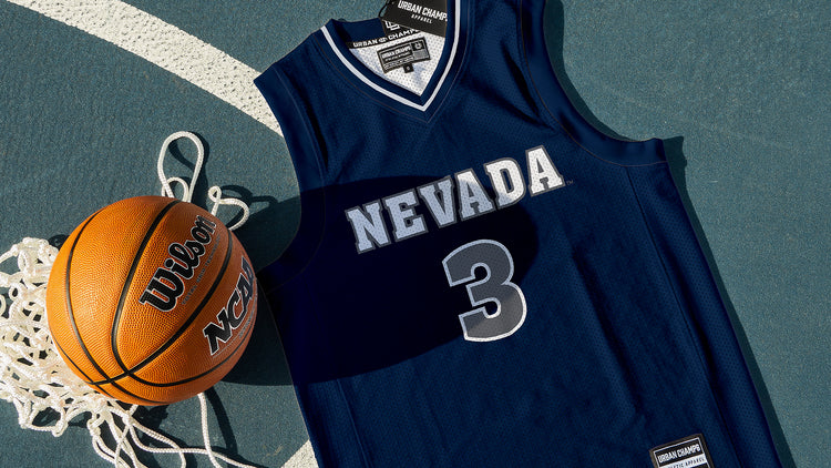 Nevada Men's Basketball Jerseys