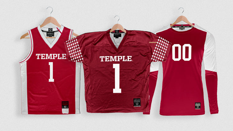 Temple NIL Jerseys