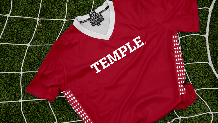 Temple Lacrosse Jerseys