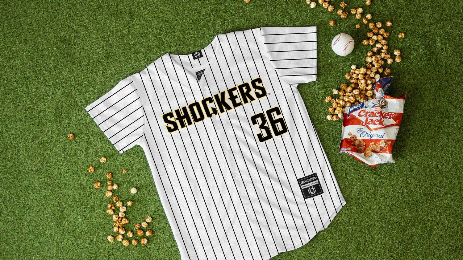 Wichita State Baseball Jerseys