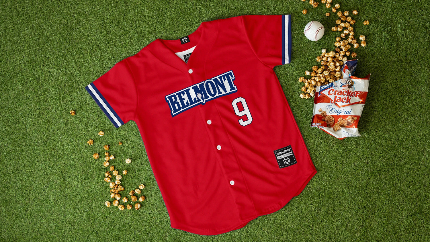 Belmont Baseball Jerseys