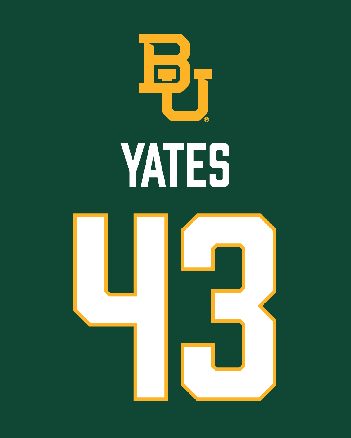 Gavin Yates | #43