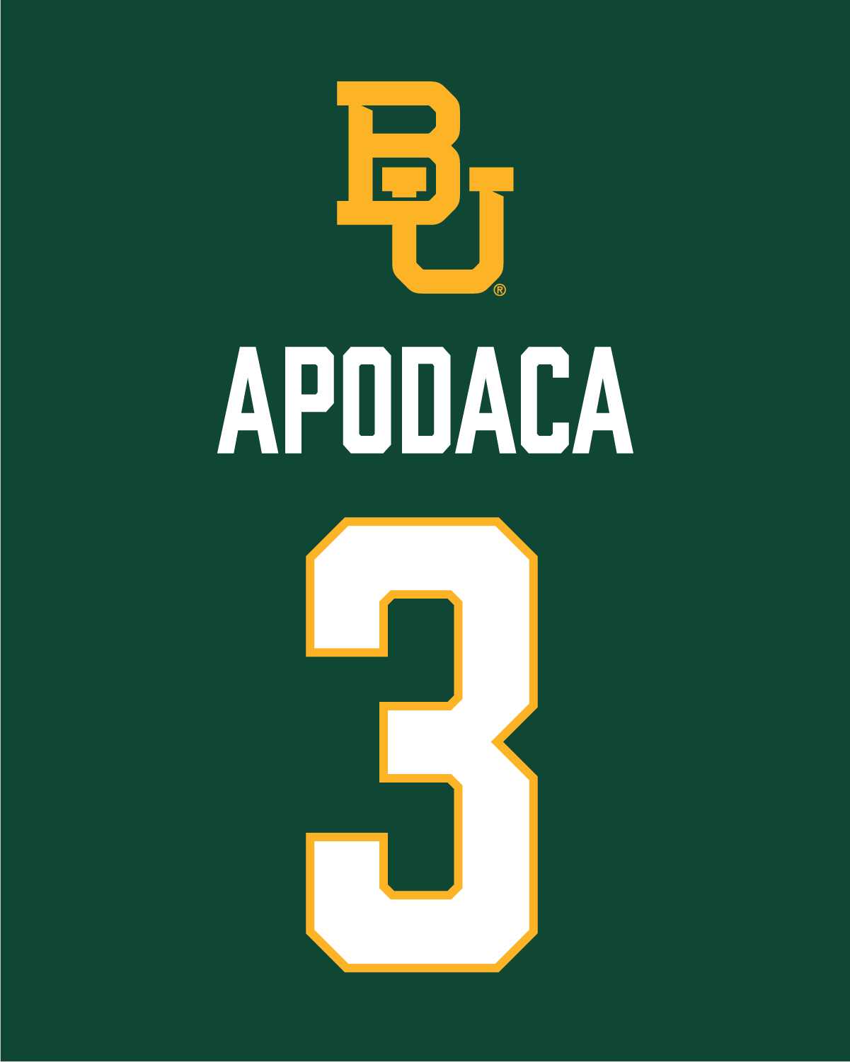 Enzo Apodaca | #3