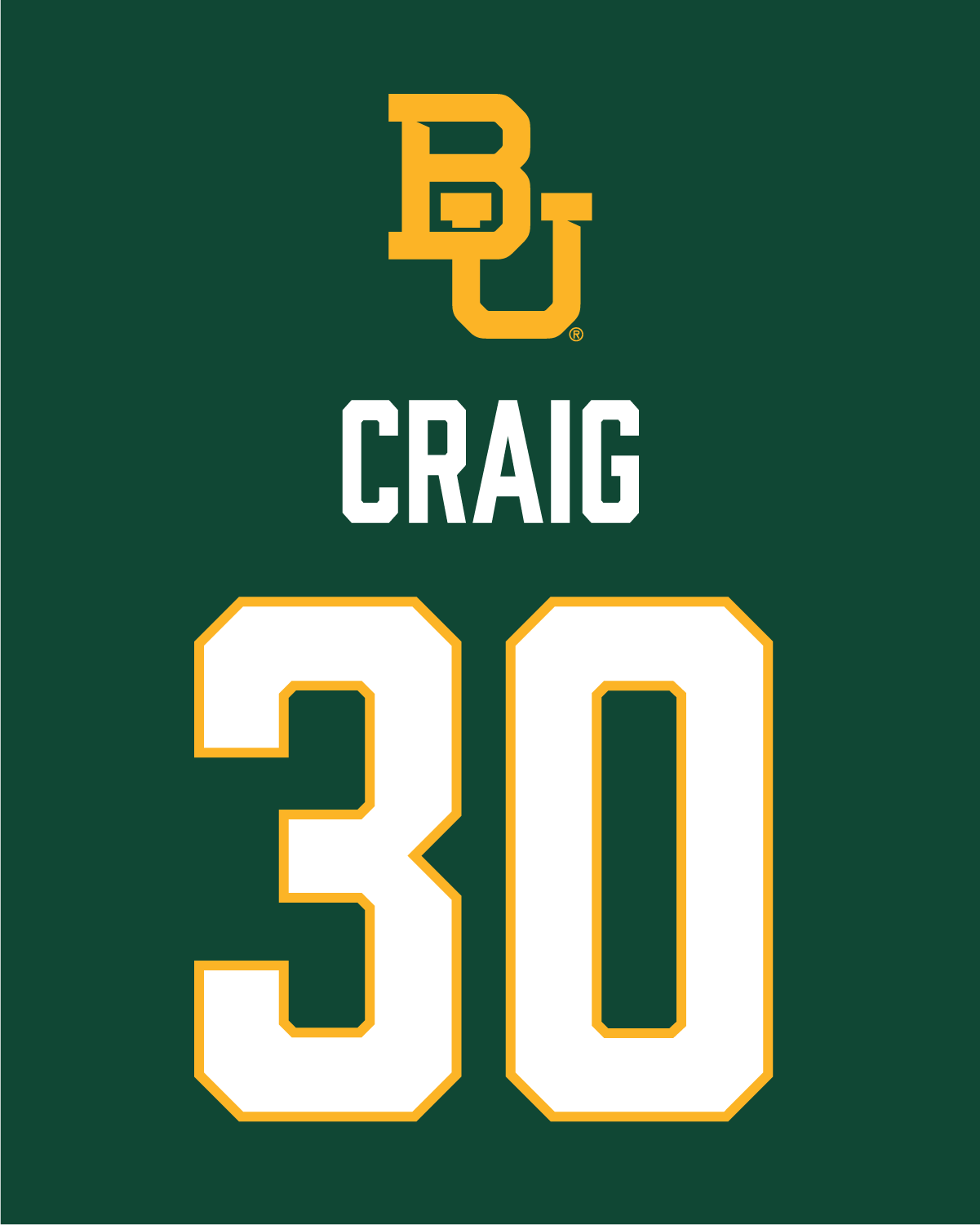 Gabriel Craig | #30