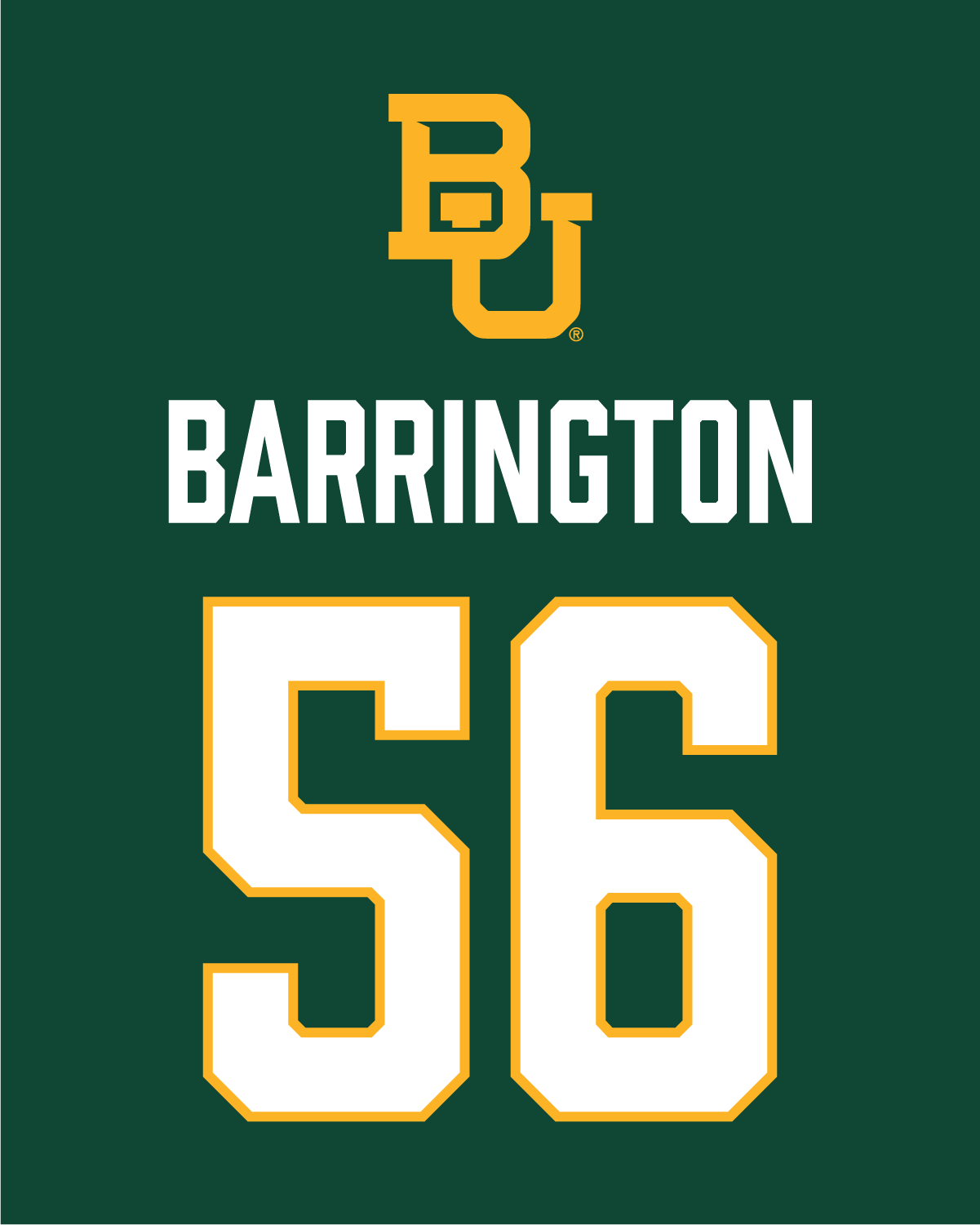 Clark Barrington | #56