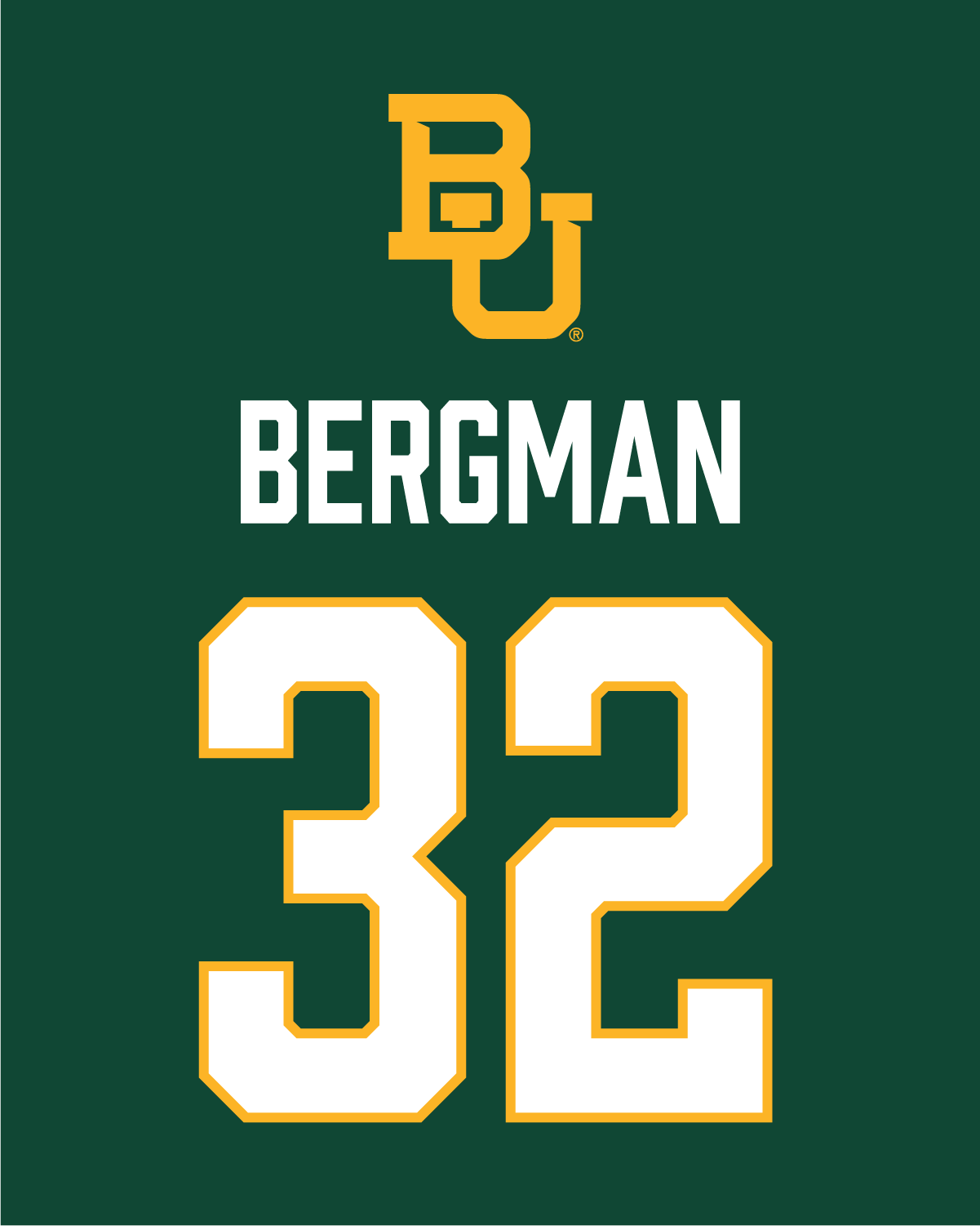 Caleb Bergman | #32