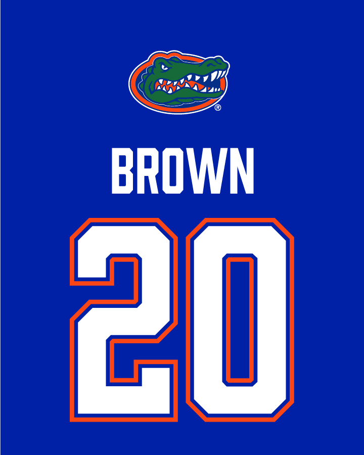 Isaiah Brown | #20