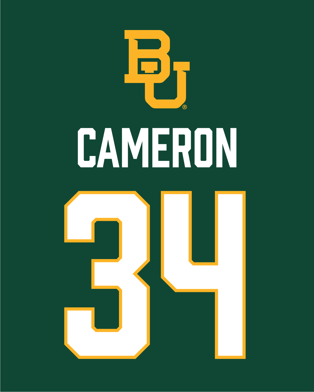 Josh Cameron | #34