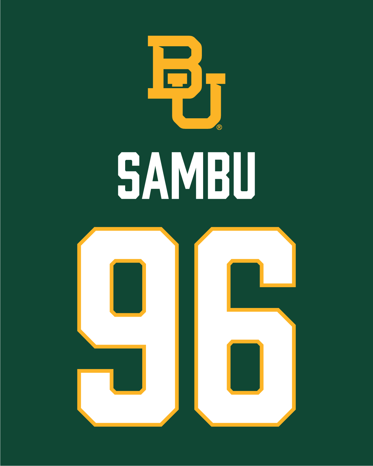 Justin Sambu | #96