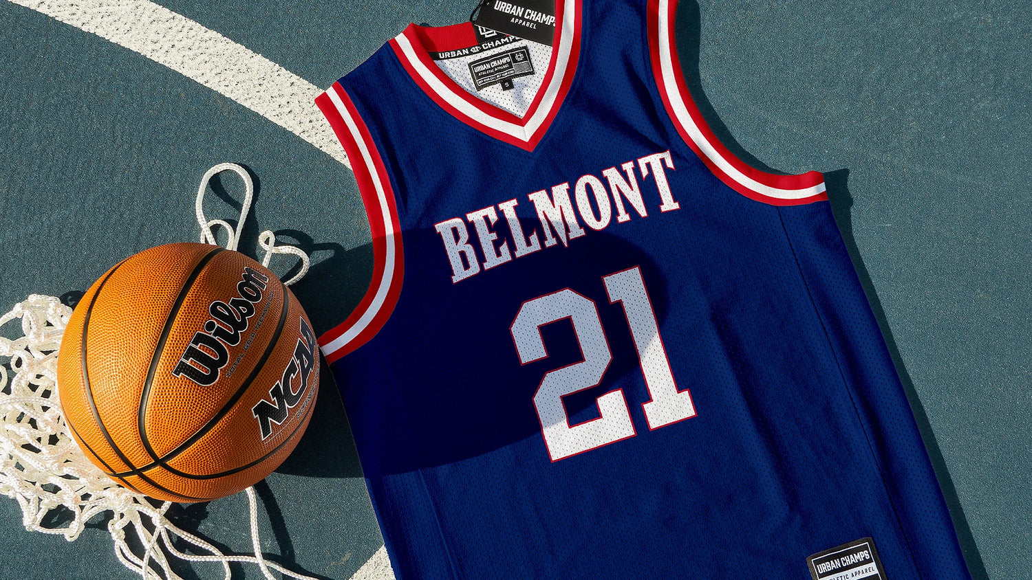 Belmont Men's Basketball Jerseys