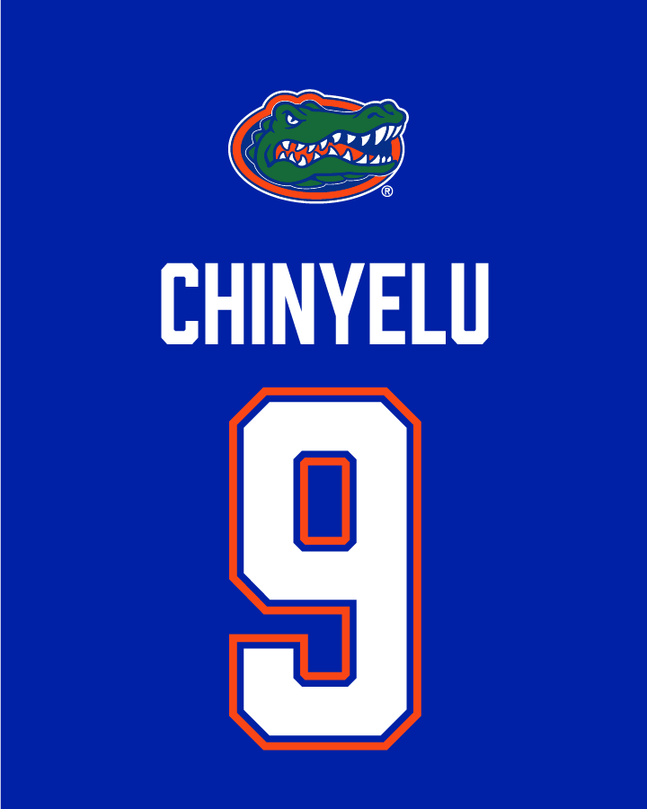 Rueben Chinyelu | #9