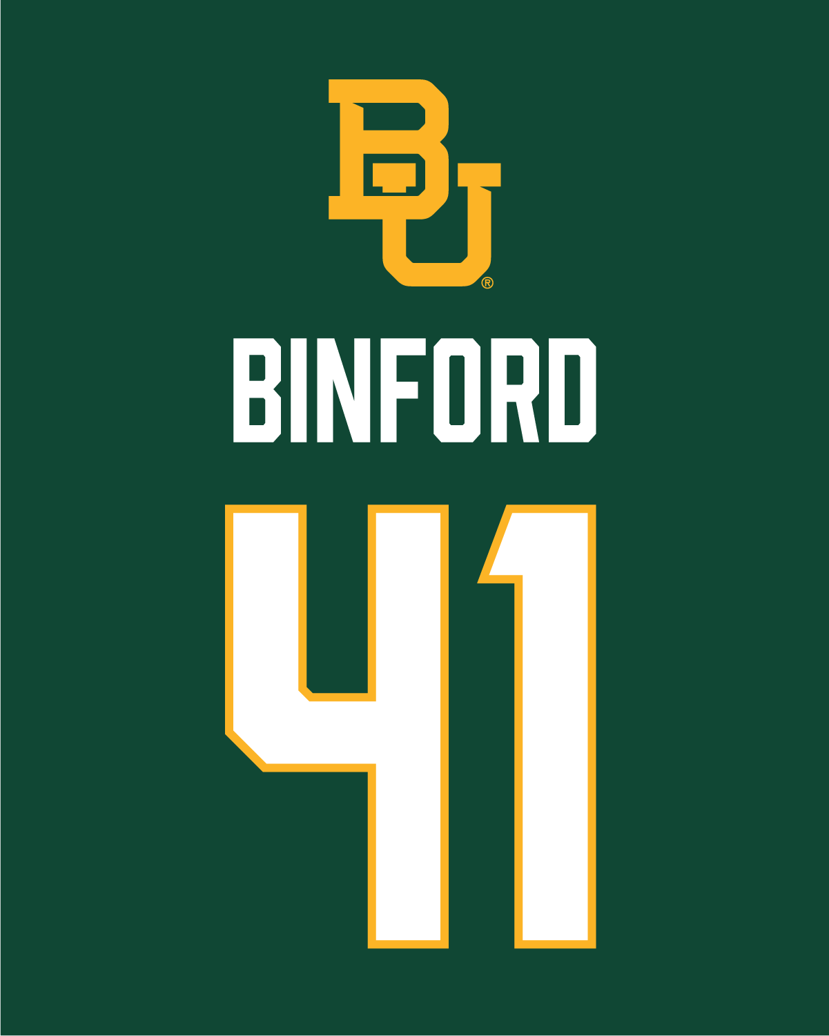 Aliyah Binford | #41