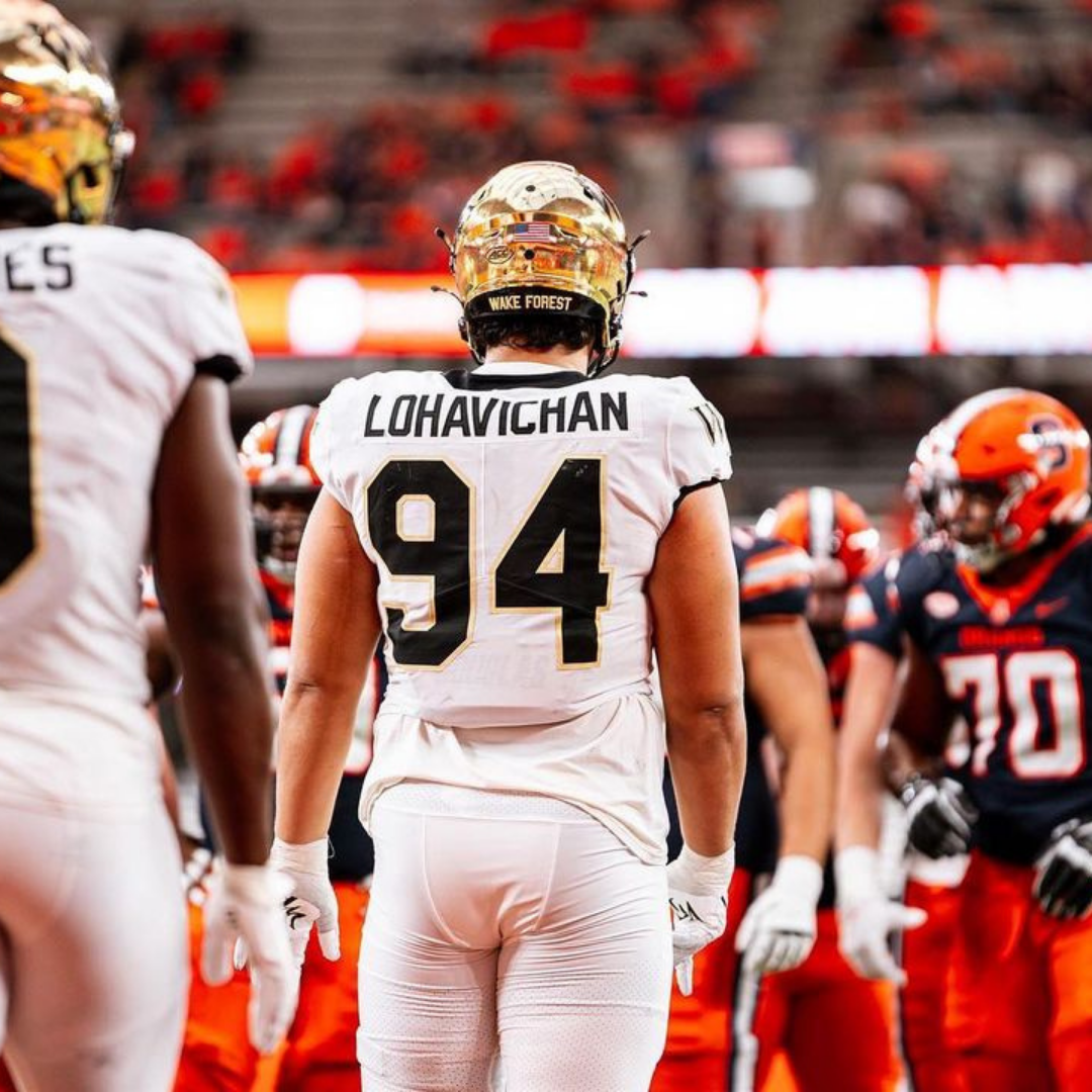 Zach Lohavichan | #94