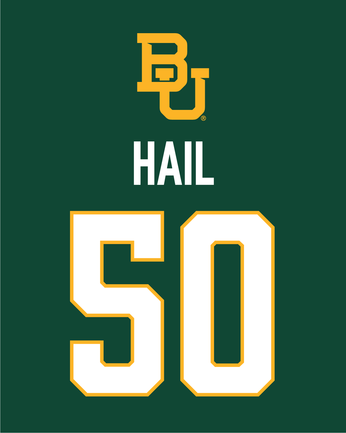 Patrick Hail | #50