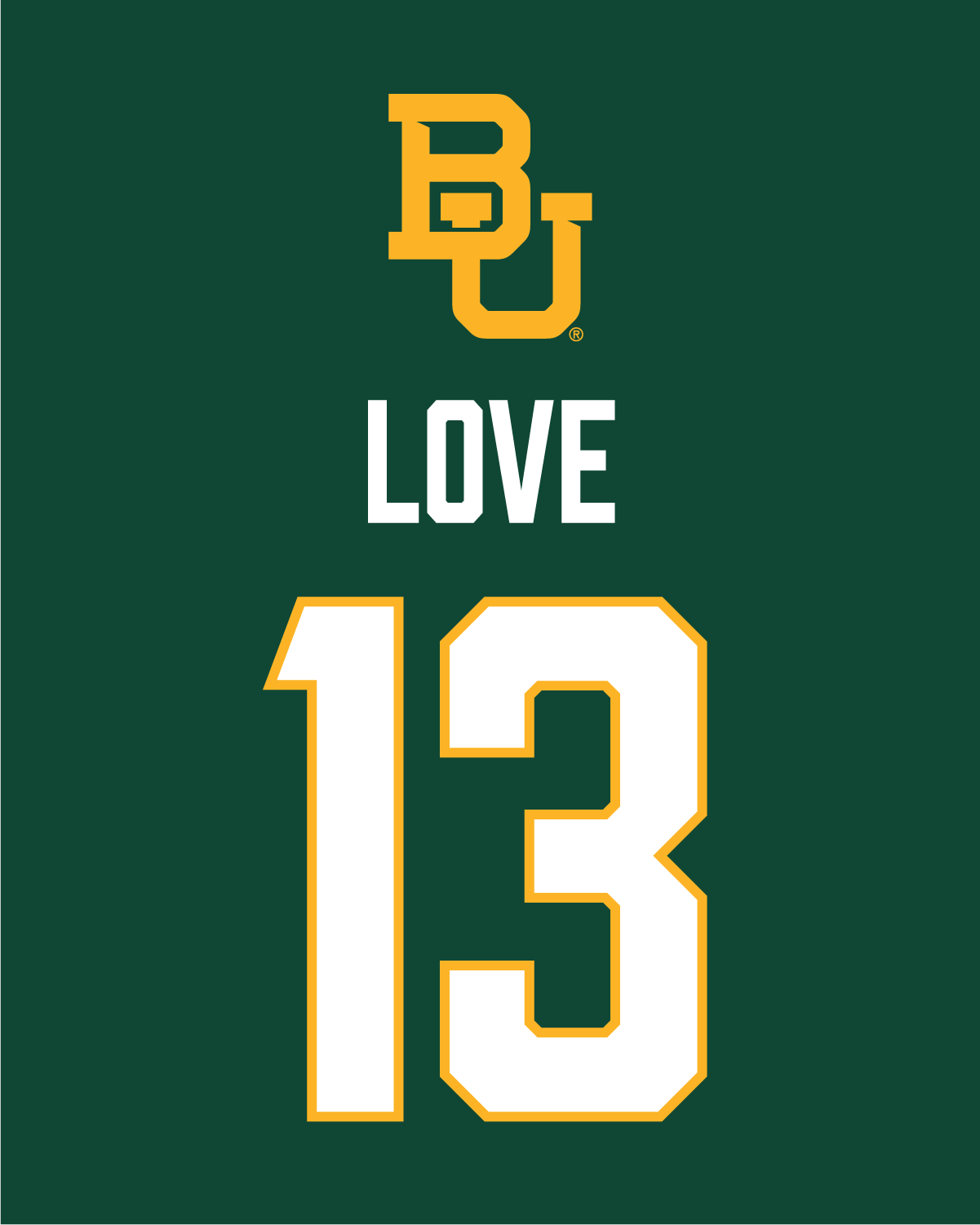 Langston Love | #13