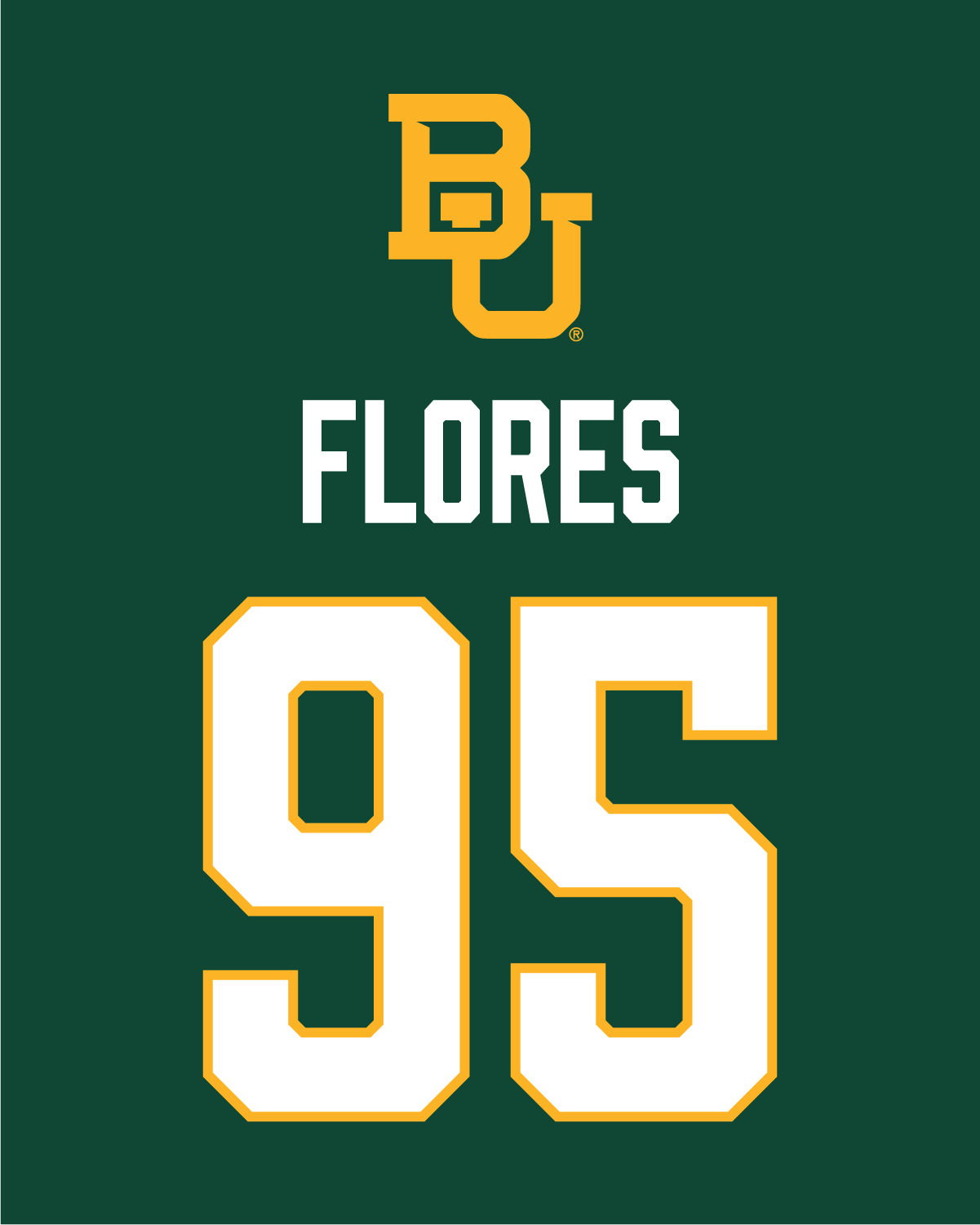 Abigail Flores | #95