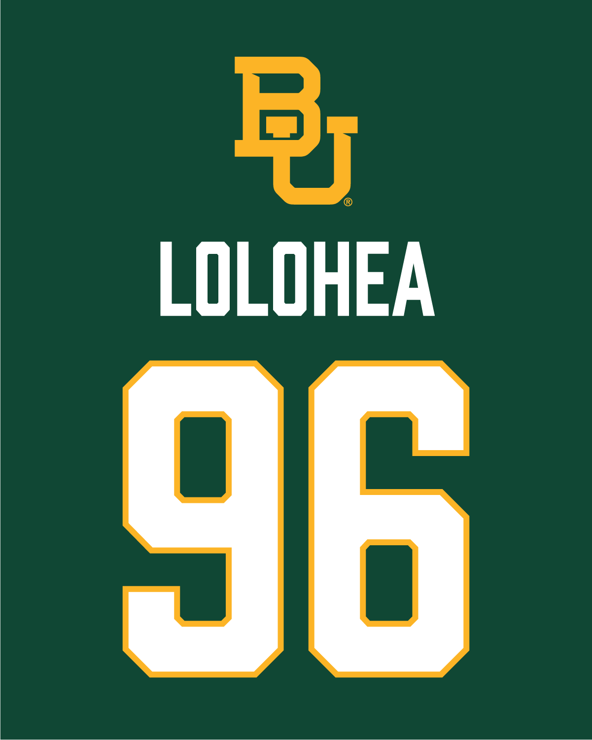 Tonga Lolohea | #96